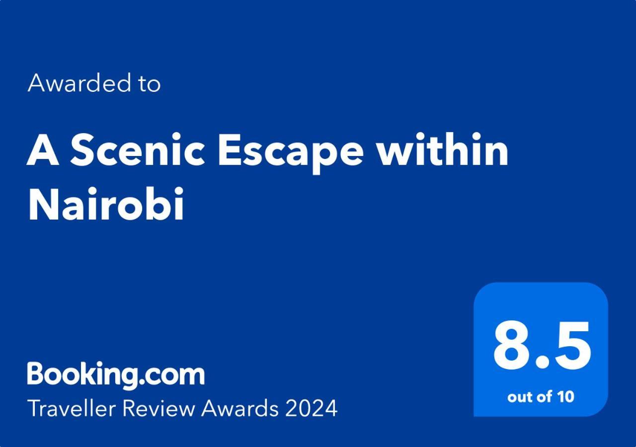 A Scenic Escape Within Nairobiアパートメント エクステリア 写真